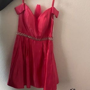 Pink quince dama dress